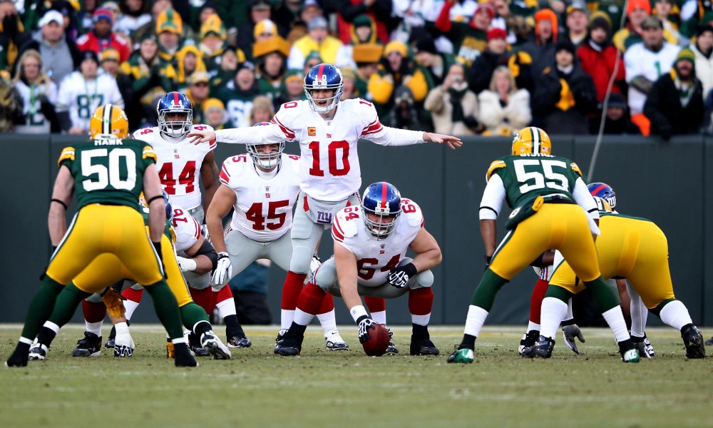 New York Giants vs Green Bay Packers Hospitality Packages & VIP Tickets