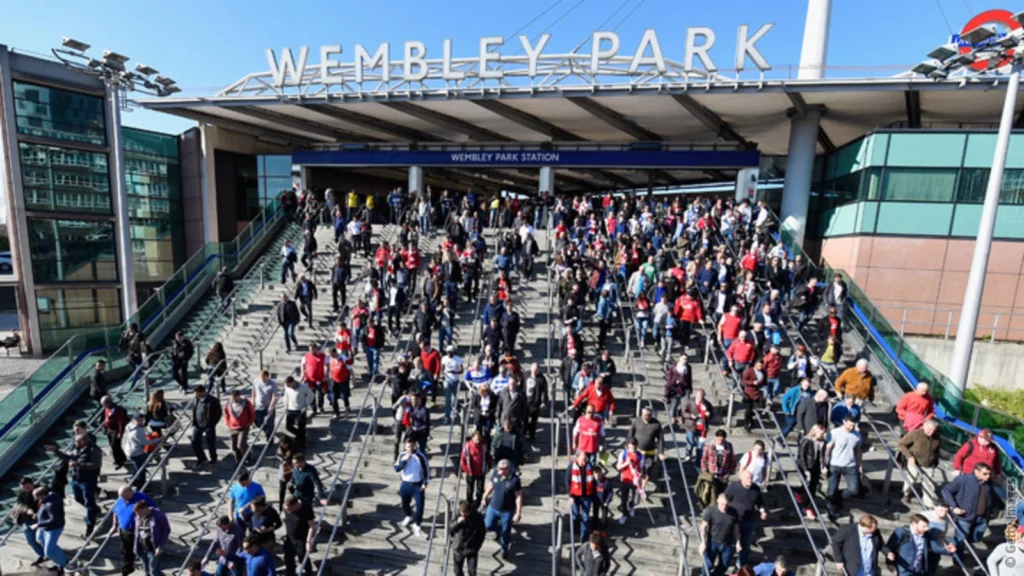 wembley guide - how to get there