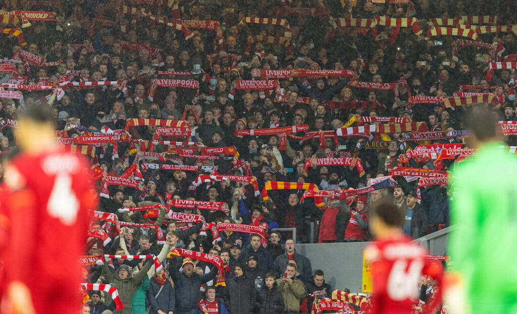 Anfield crowd