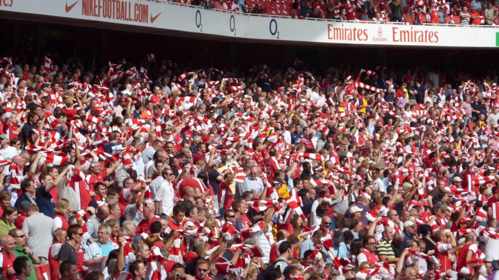 arsenal crowd website