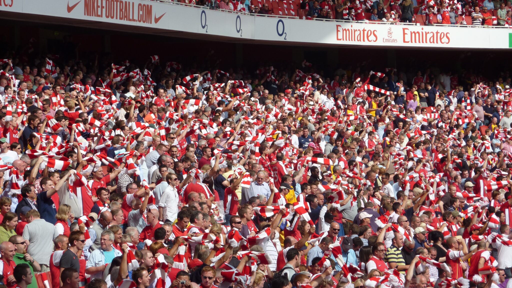 arsenal crowd website