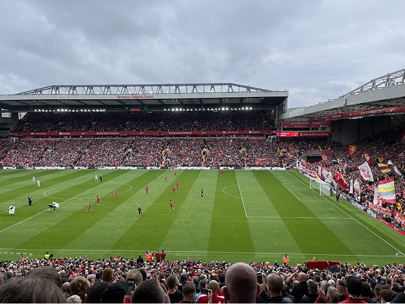 Anfield beat view