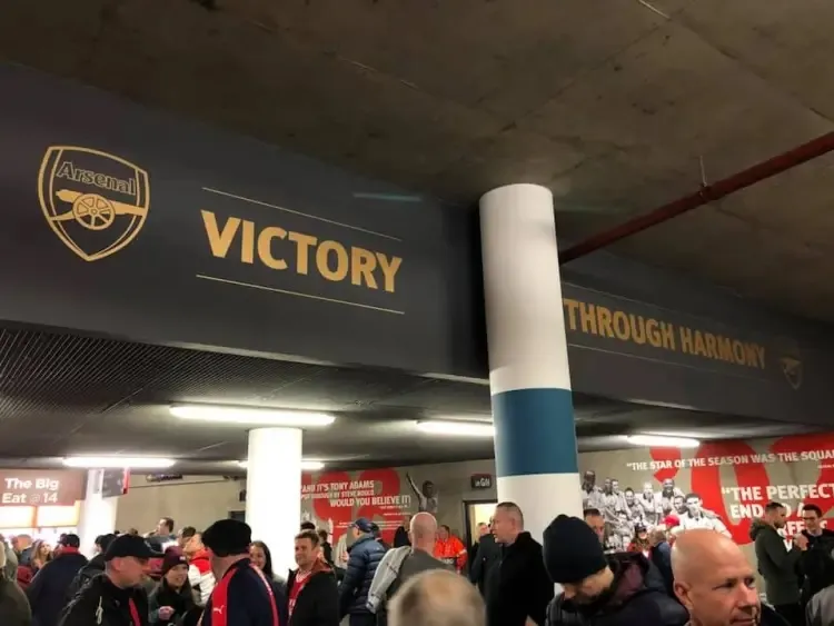 Arsenal - Facilities