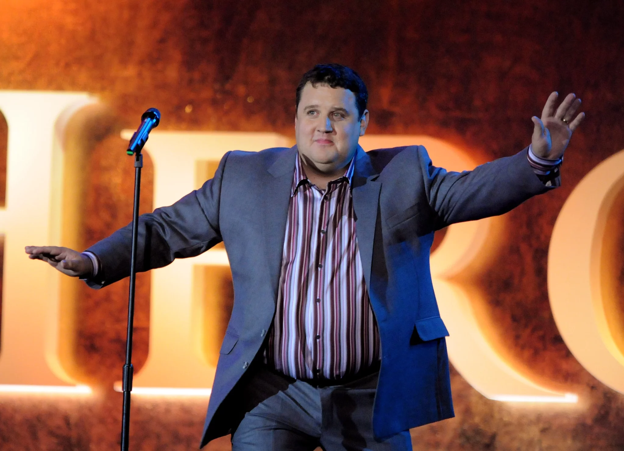 Peter Kay last section