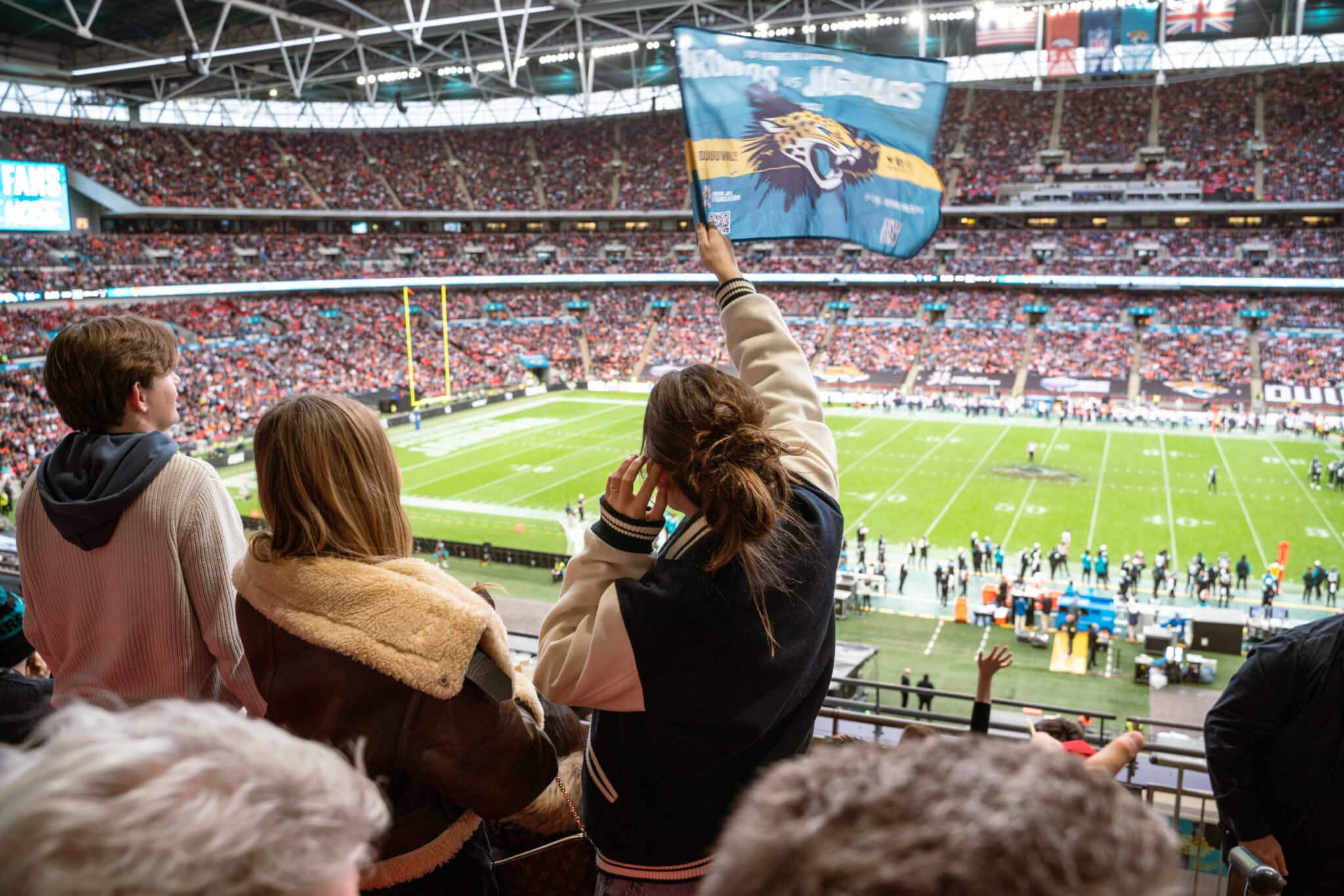 NFL Blog - Wembley hospitality