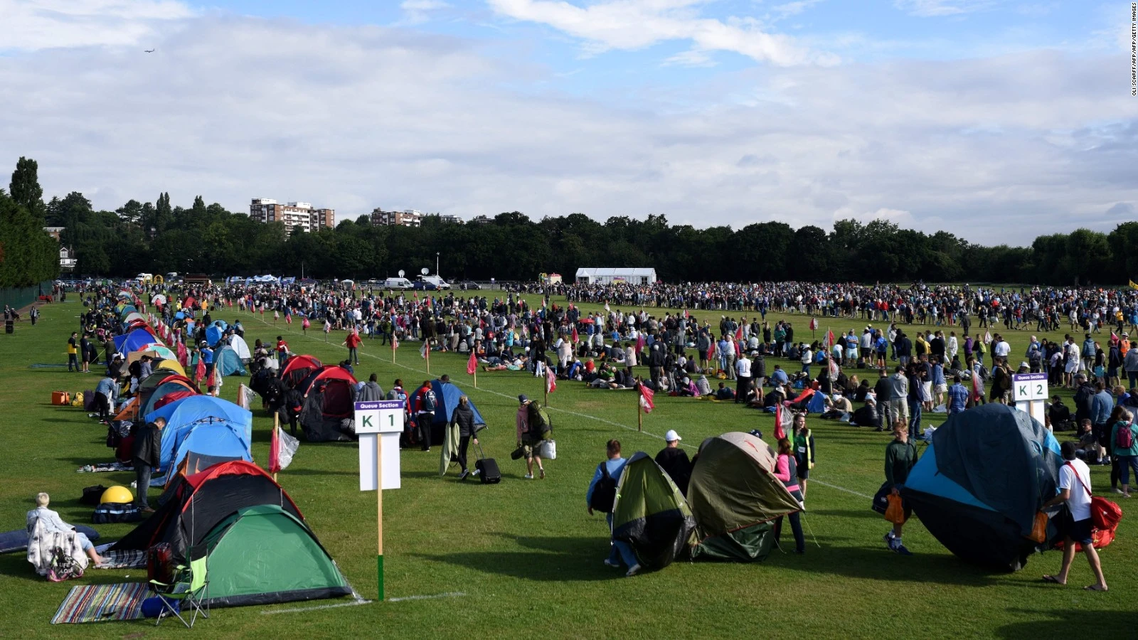 Wimbledon-queue