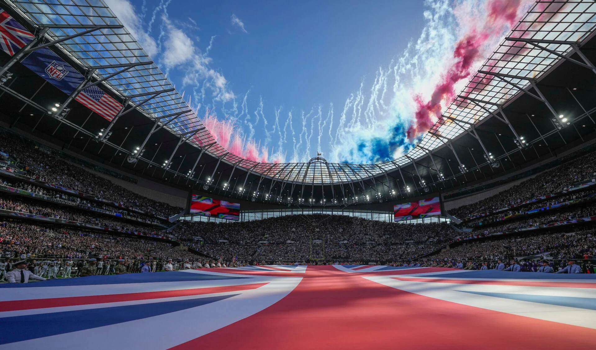 NFL at Tottenham Hotspurs Stadium