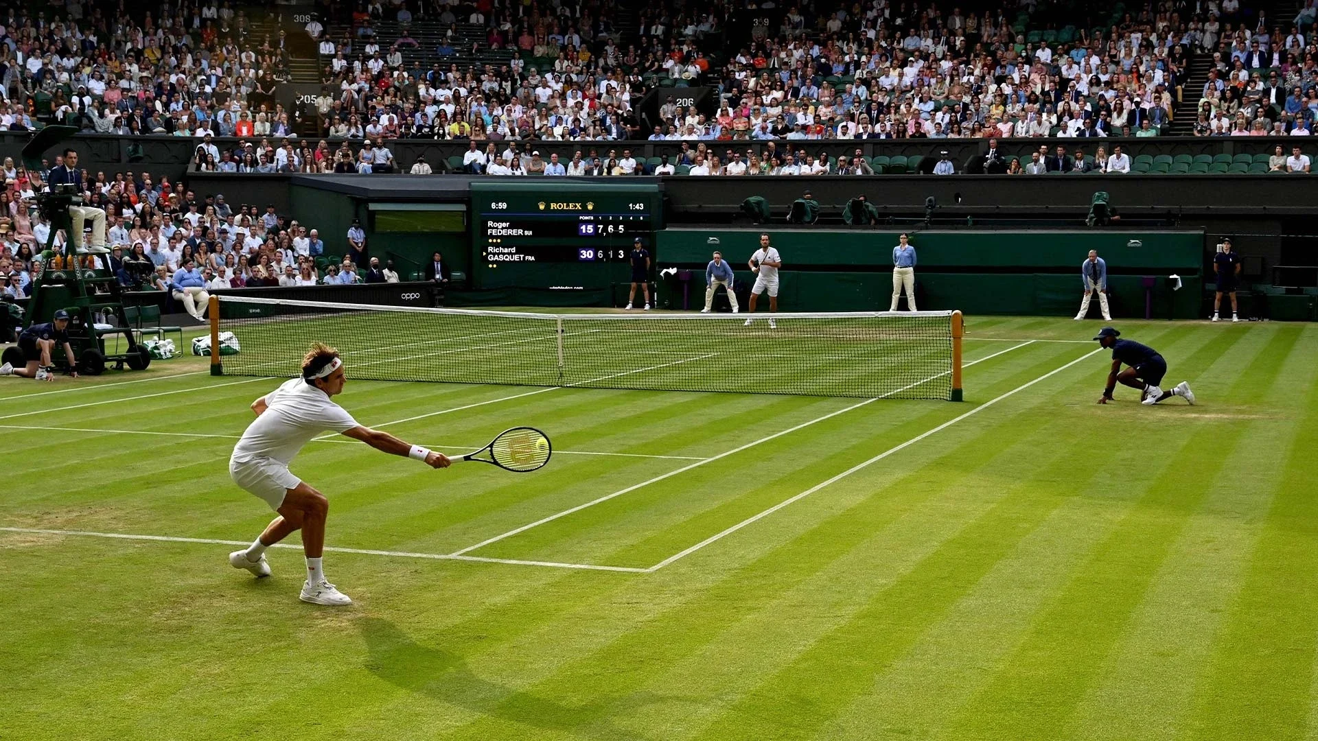 Wimbledon - buy a debenture for the day