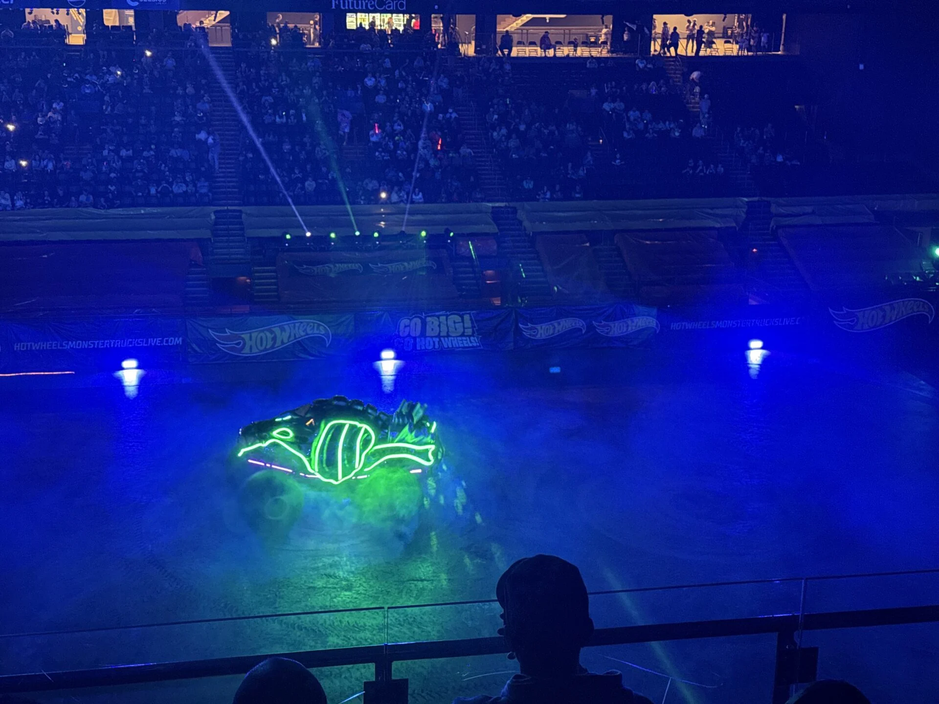 Hot Wheels Monster Trucks Live