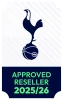 Tottenham Hotspurs Approved Reseller 2025/2026 Logo