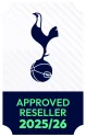 Tottenham Hotspurs Approved Reseller 2025/2026 Logo